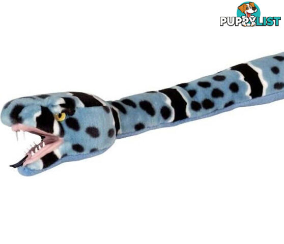 Wild Republic - Plush Snake Blue Rock Rattlesnake 173cm - Wr86942 - 092389869422