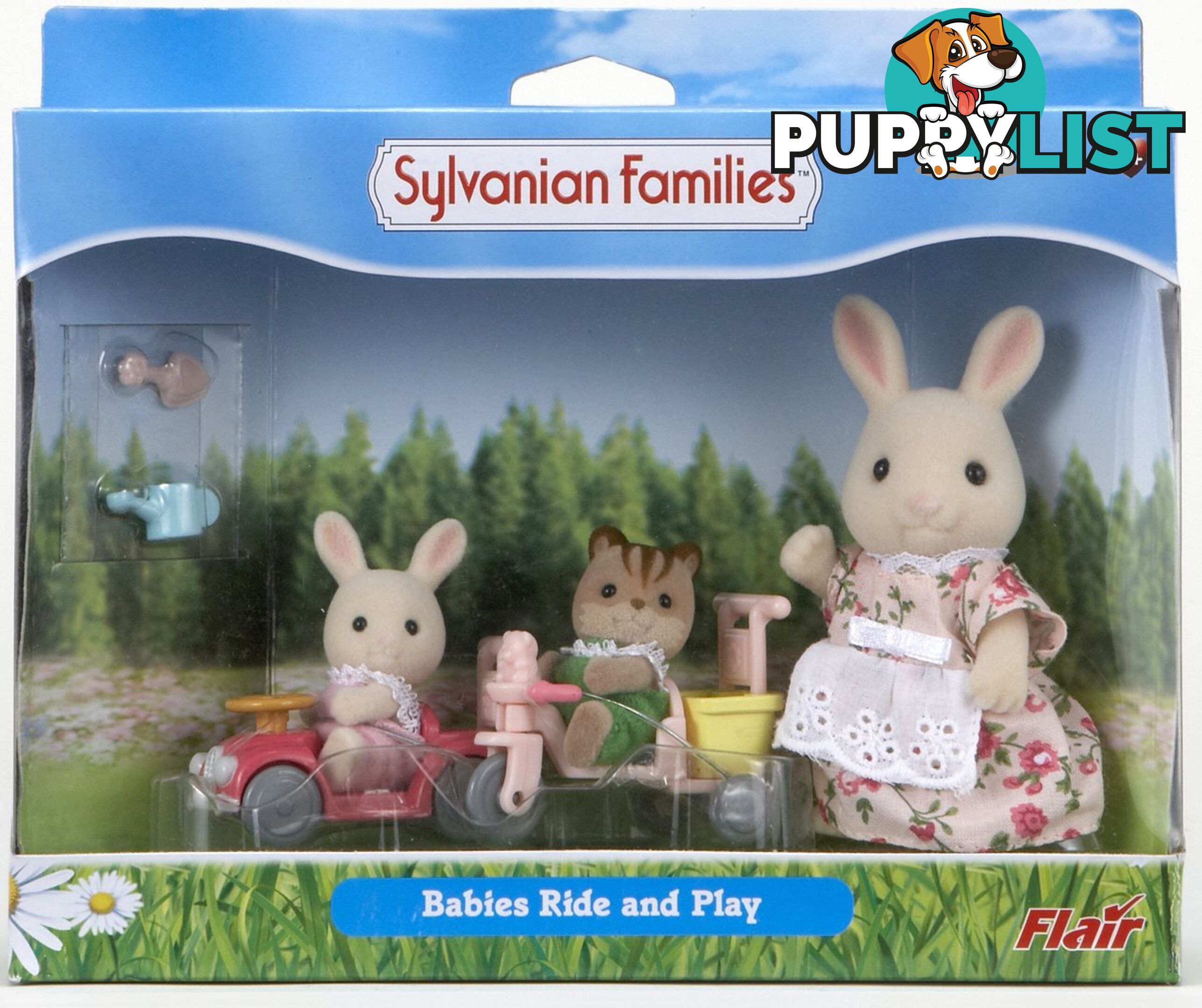 Sylvanian Families - Babies Ride And Play Sf5040 - 5054131050408