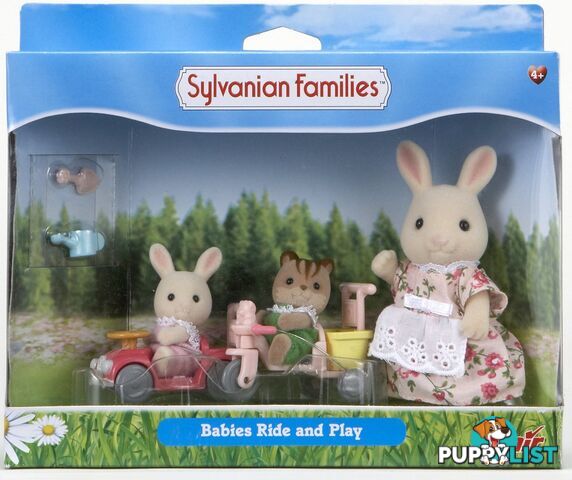 Sylvanian Families - Babies Ride And Play Sf5040 - 5054131050408