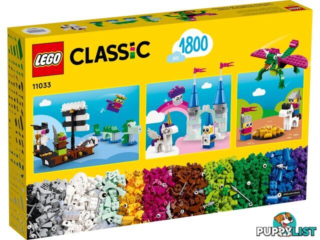 LEGO 11033 Creative Fantasy Universe - Classic - 5702017434063