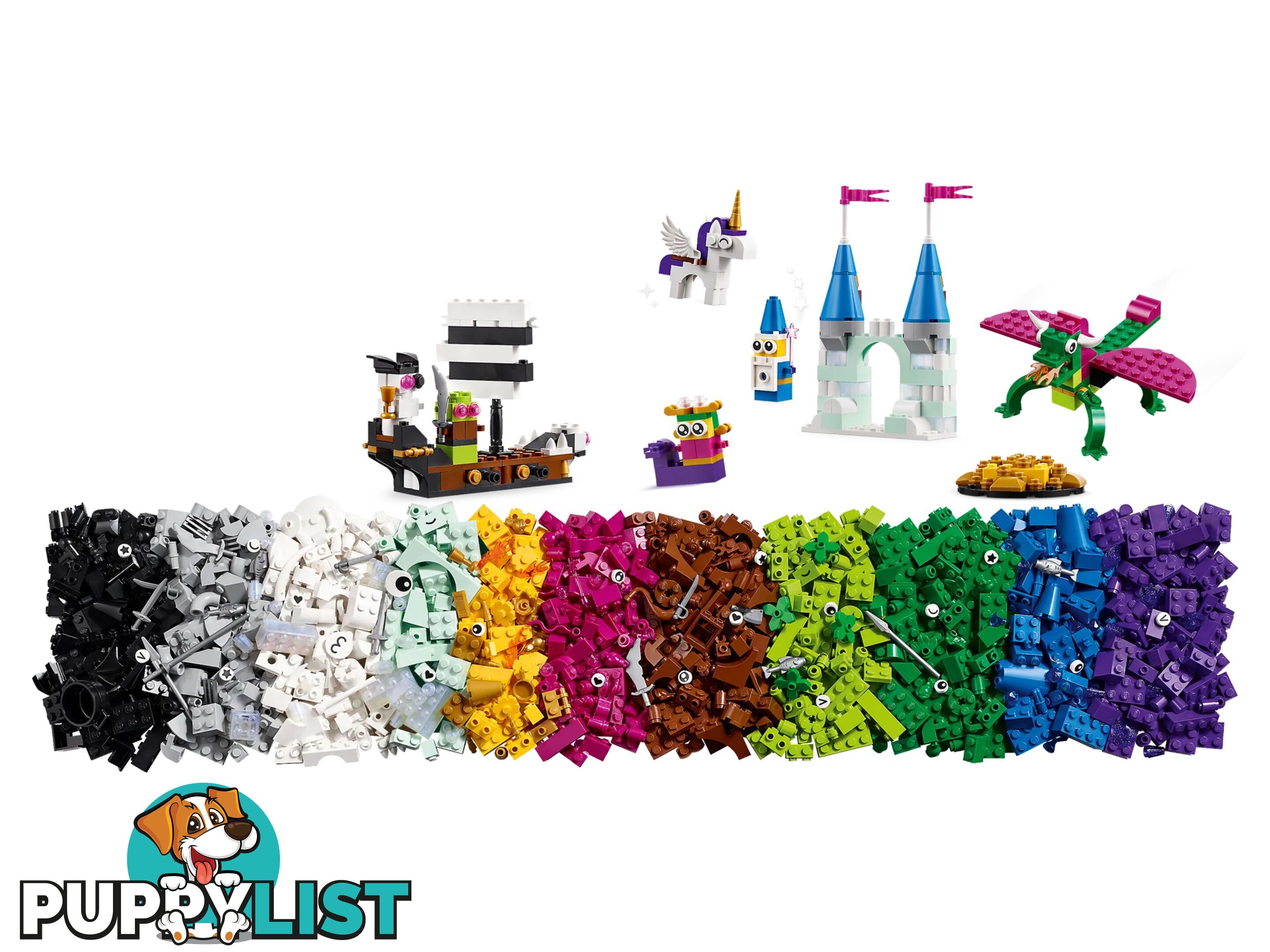 LEGO 11033 Creative Fantasy Universe - Classic - 5702017434063