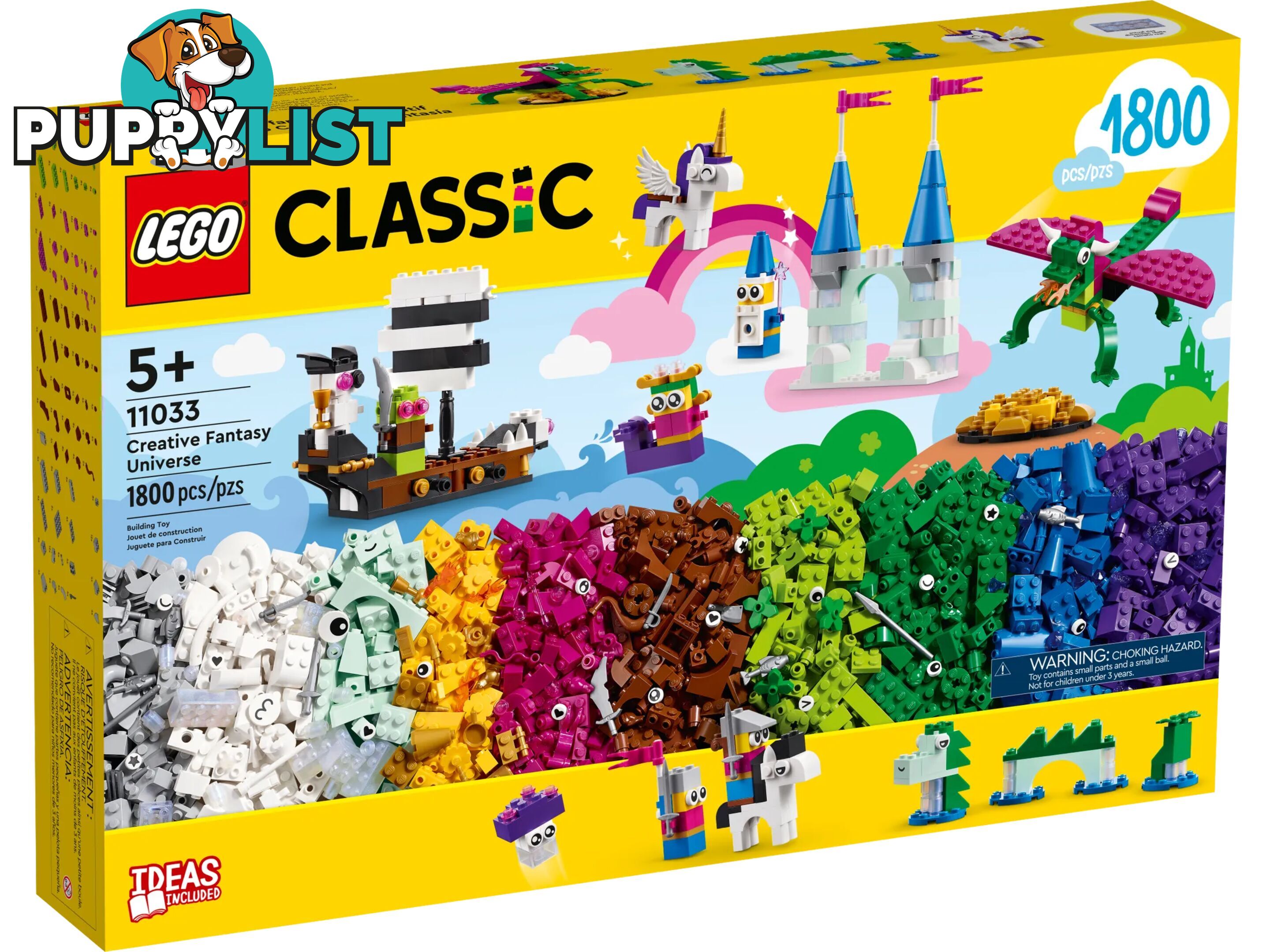 LEGO 11033 Creative Fantasy Universe - Classic - 5702017434063