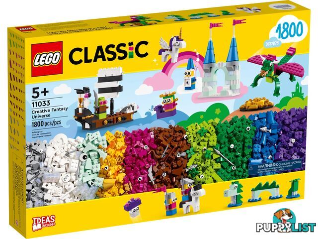 LEGO 11033 Creative Fantasy Universe - Classic - 5702017434063