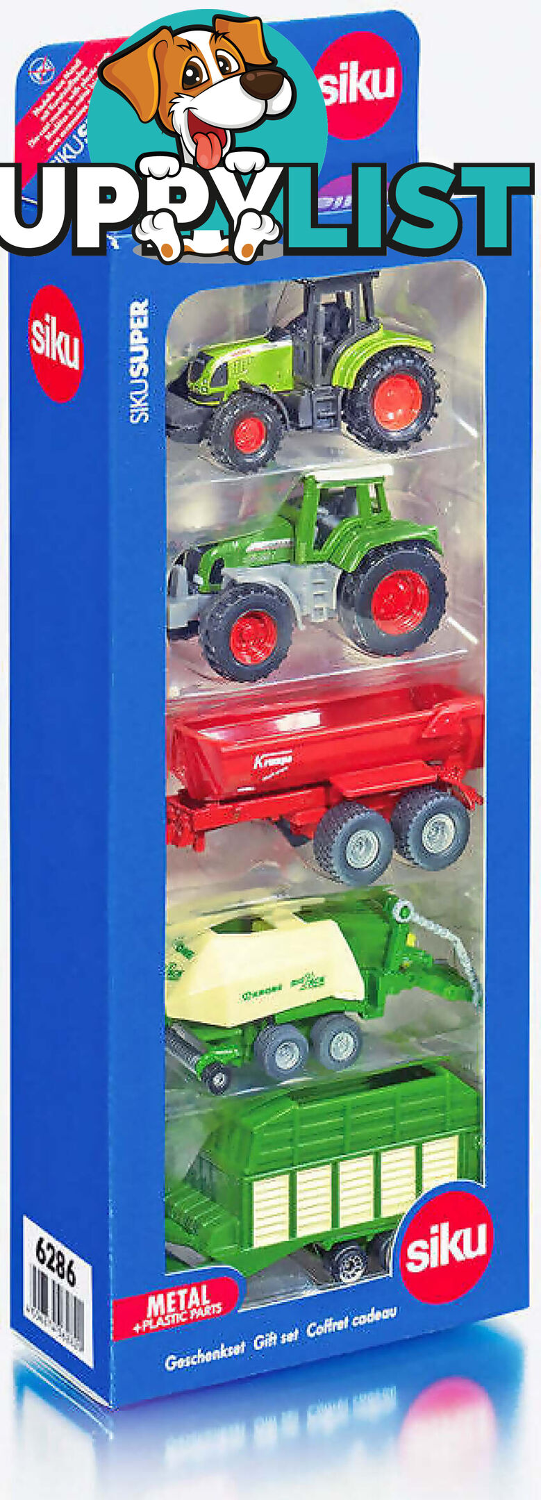 Siku - Agriculture Gift Set - Mdsi6286 - 4006874062867