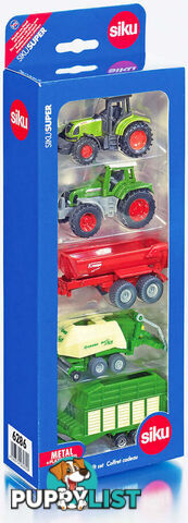 Siku - Agriculture Gift Set - Mdsi6286 - 4006874062867