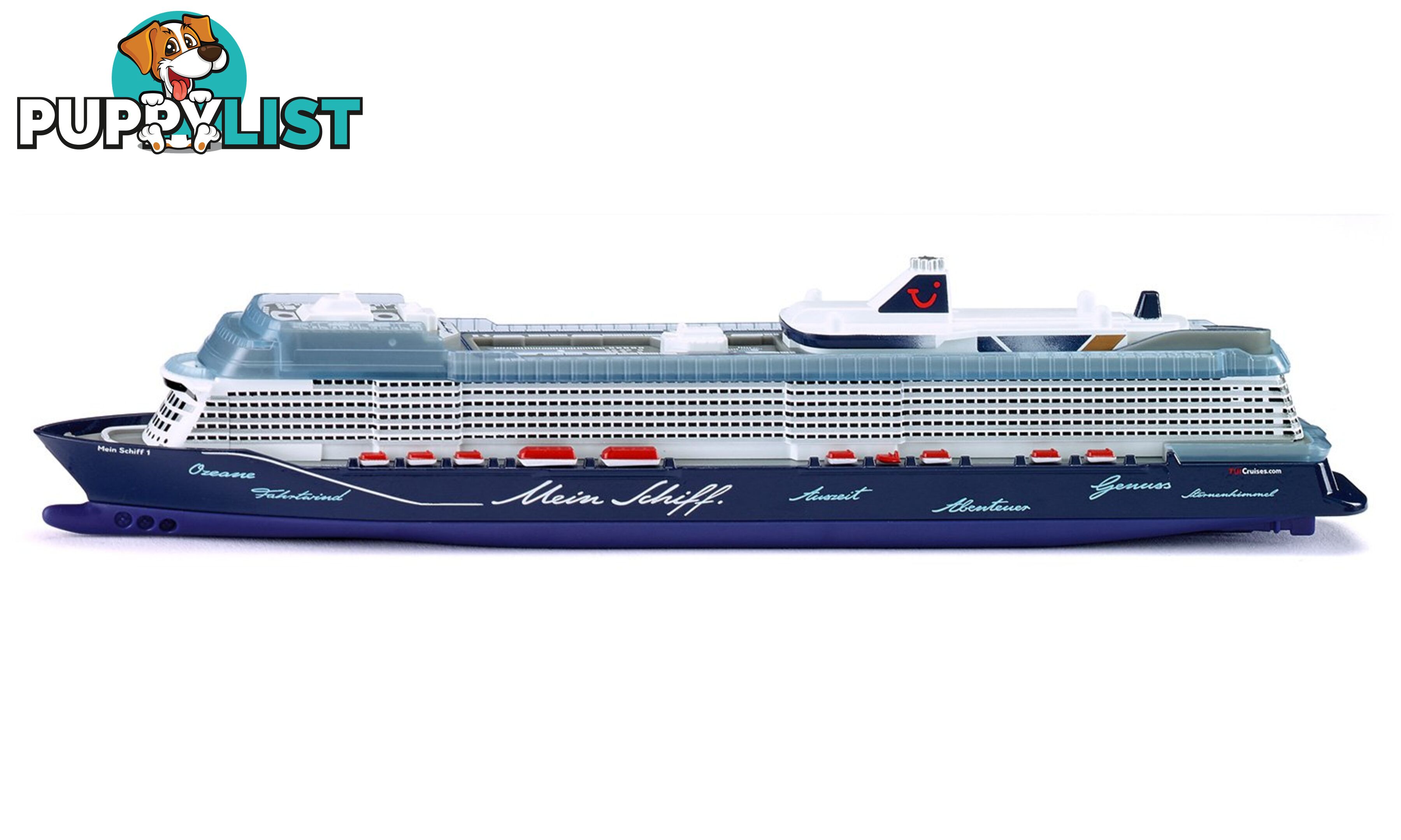 Siku - Mein Schiff 1 Cruise Ship - Scale 1:1400 - Mdsi1730 - 4006874017300