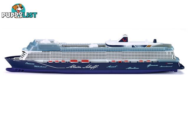 Siku - Mein Schiff 1 Cruise Ship - Scale 1:1400 - Mdsi1730 - 4006874017300