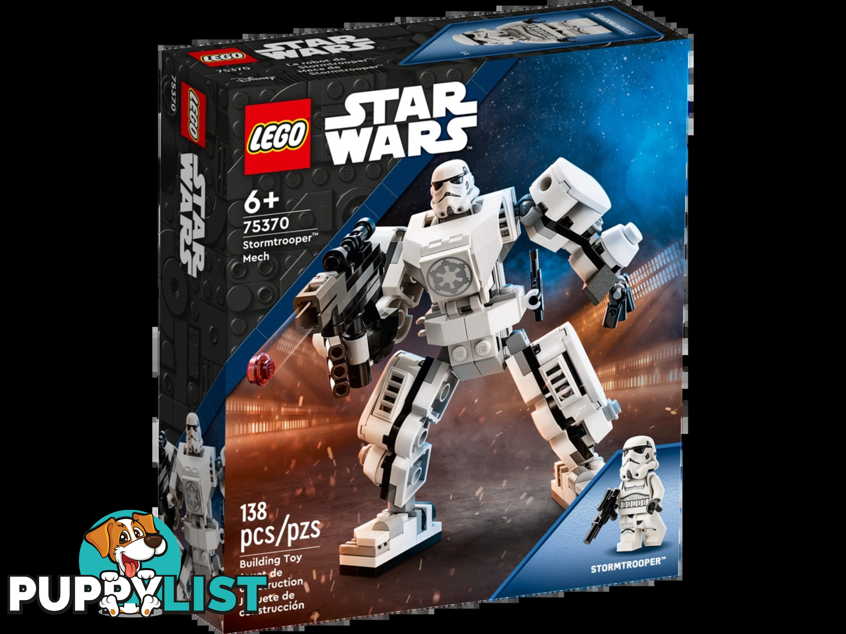 LEGO 75370 Stormtrooperâ„¢ Mech - Star Wars - 5702017462844