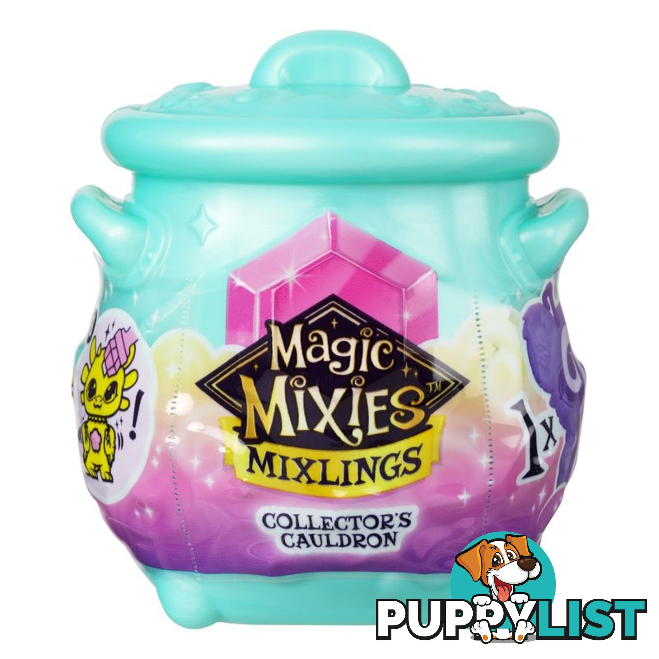 Magic Mixies - Mixlings S2 Collector's Cauldron Assorted Styles - Mj14693 - 630996146941