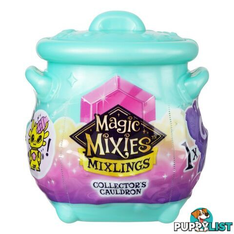 Magic Mixies - Mixlings S2 Collector's Cauldron Assorted Styles - Mj14693 - 630996146941