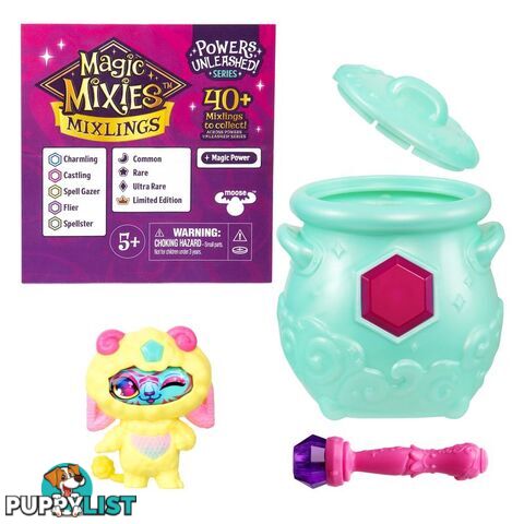 Magic Mixies - Mixlings S2 Collector's Cauldron Assorted Styles - Mj14693 - 630996146941