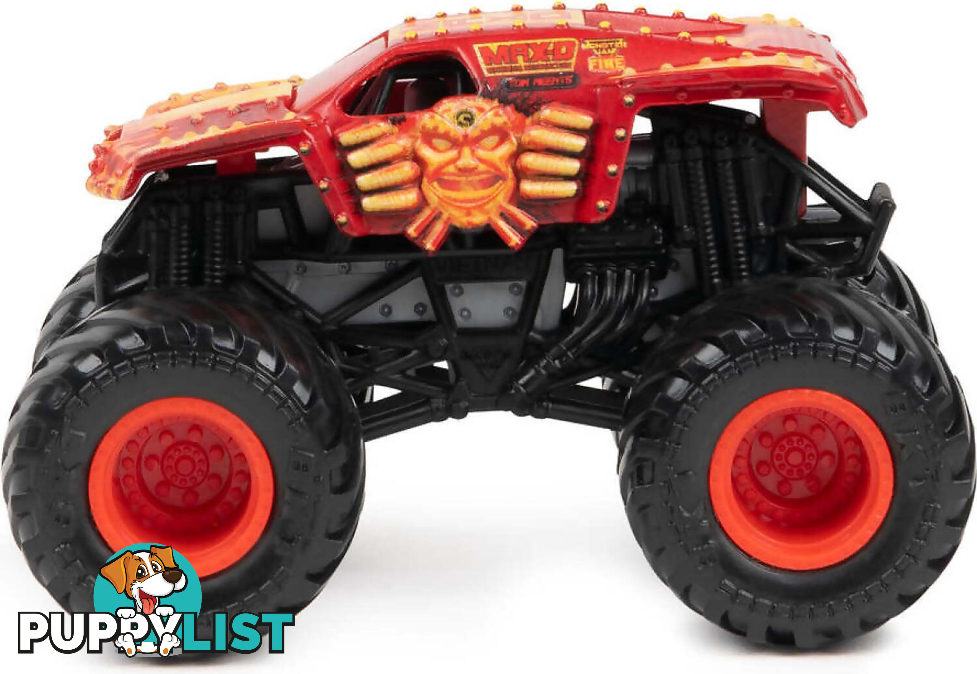 Monster Jam - 1:64 Launch N Go Hauler - Spin Master Si60688319 - 778988500989