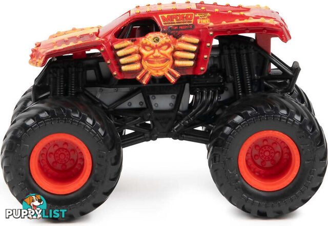 Monster Jam - 1:64 Launch N Go Hauler - Spin Master Si60688319 - 778988500989