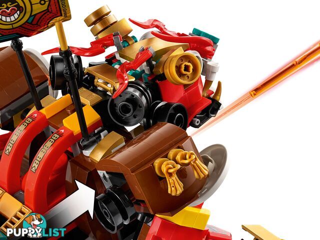 LEGO 80021 Monkie Kid's Lion Guardian - Monkie Kid - 5702016911152