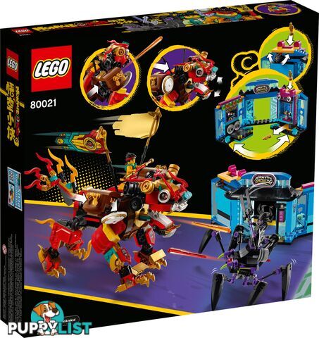 LEGO 80021 Monkie Kid's Lion Guardian - Monkie Kid - 5702016911152