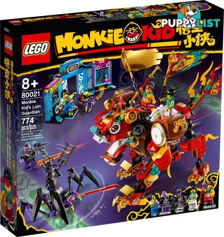 LEGO 80021 Monkie Kid's Lion Guardian - Monkie Kid - 5702016911152