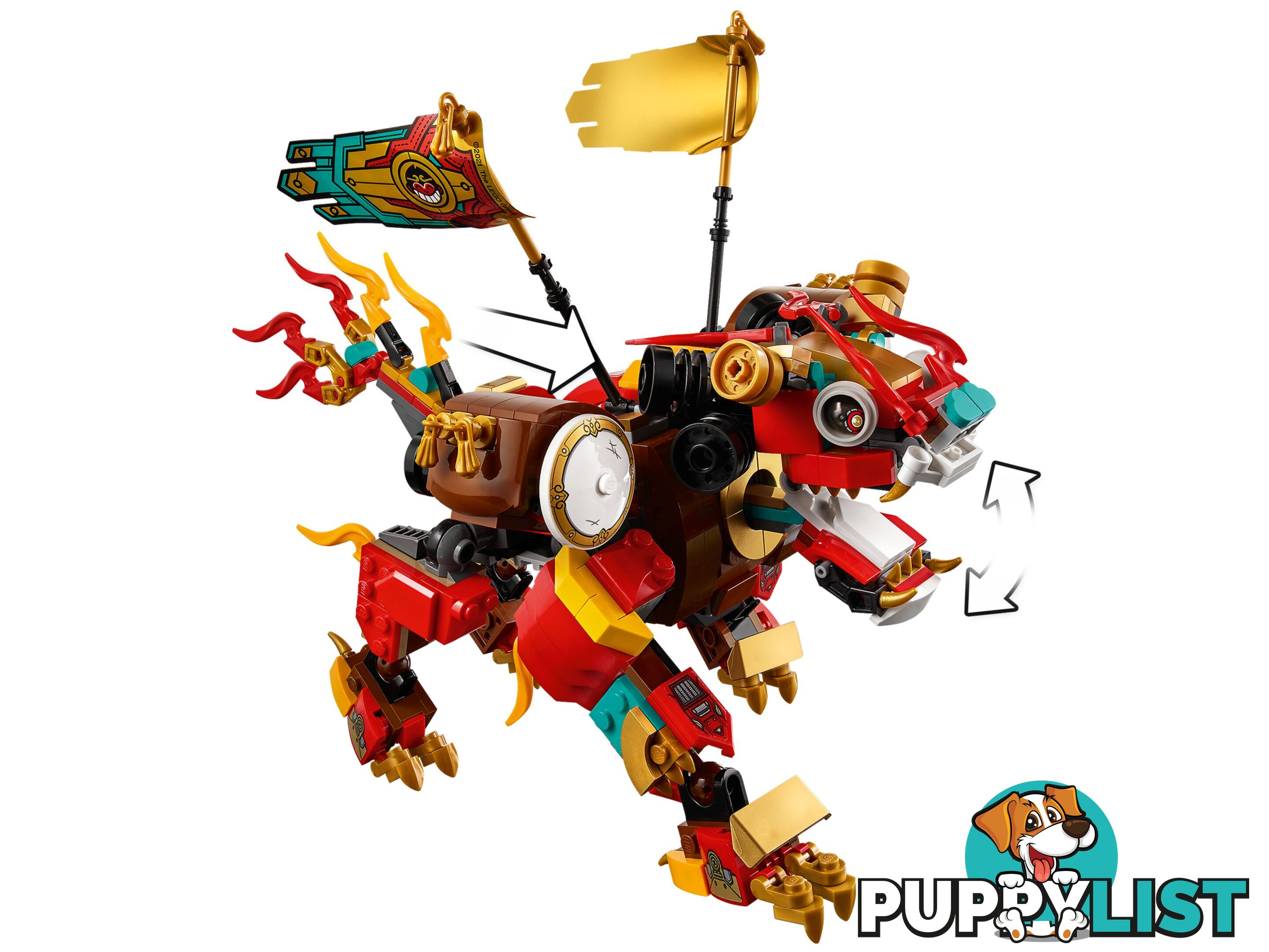 LEGO 80021 Monkie Kid's Lion Guardian - Monkie Kid - 5702016911152