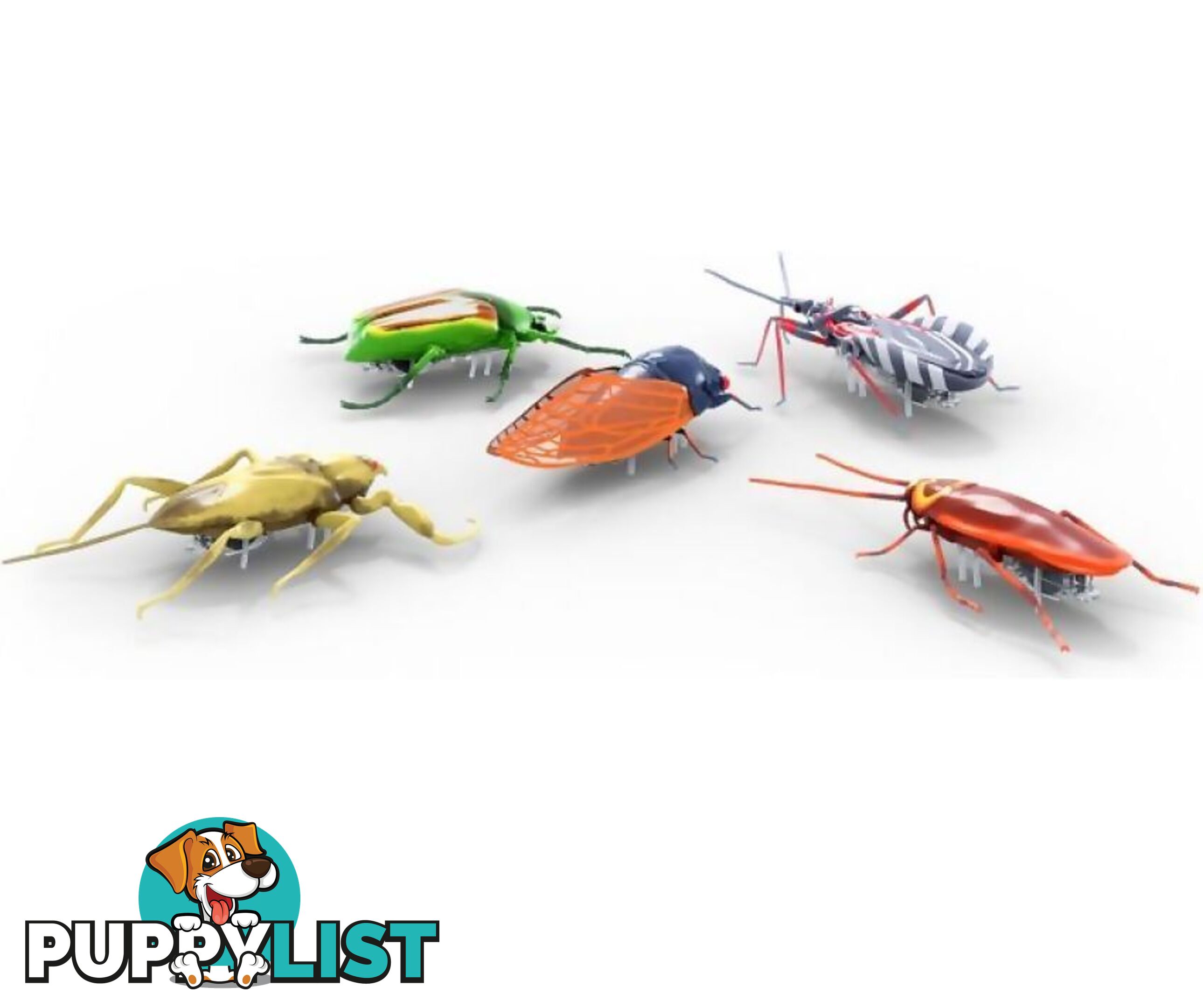 Hexbug - Nano Real Bugs 5 Pack - Si6068919 - 807648076769