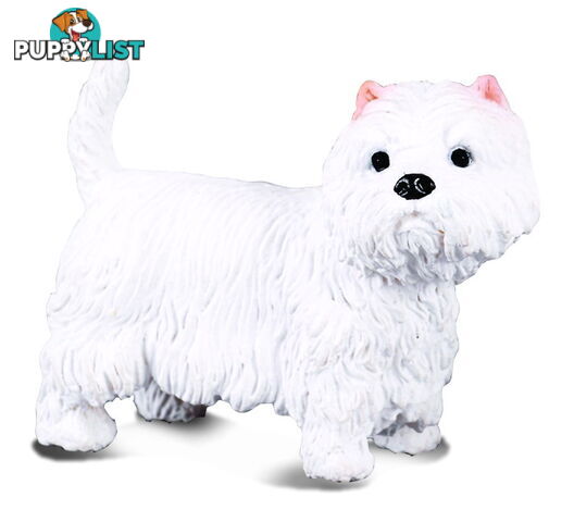 CollectA West Highland White Terrier Dog Medium Animal Figurine - Rpco88074 - 4892900880747