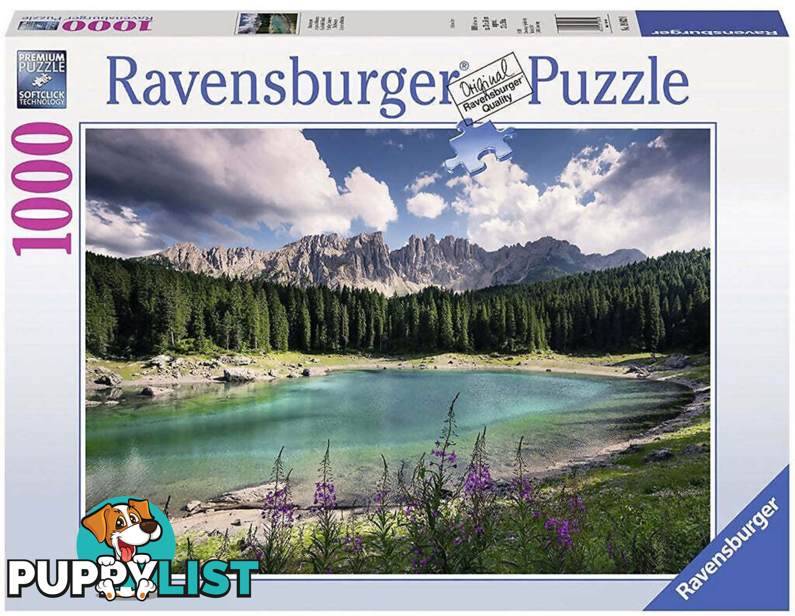 Ravensburger - Classic Landscape Jigsaw Puzzle 1000pc - Mdrb19832 - 4005556198320