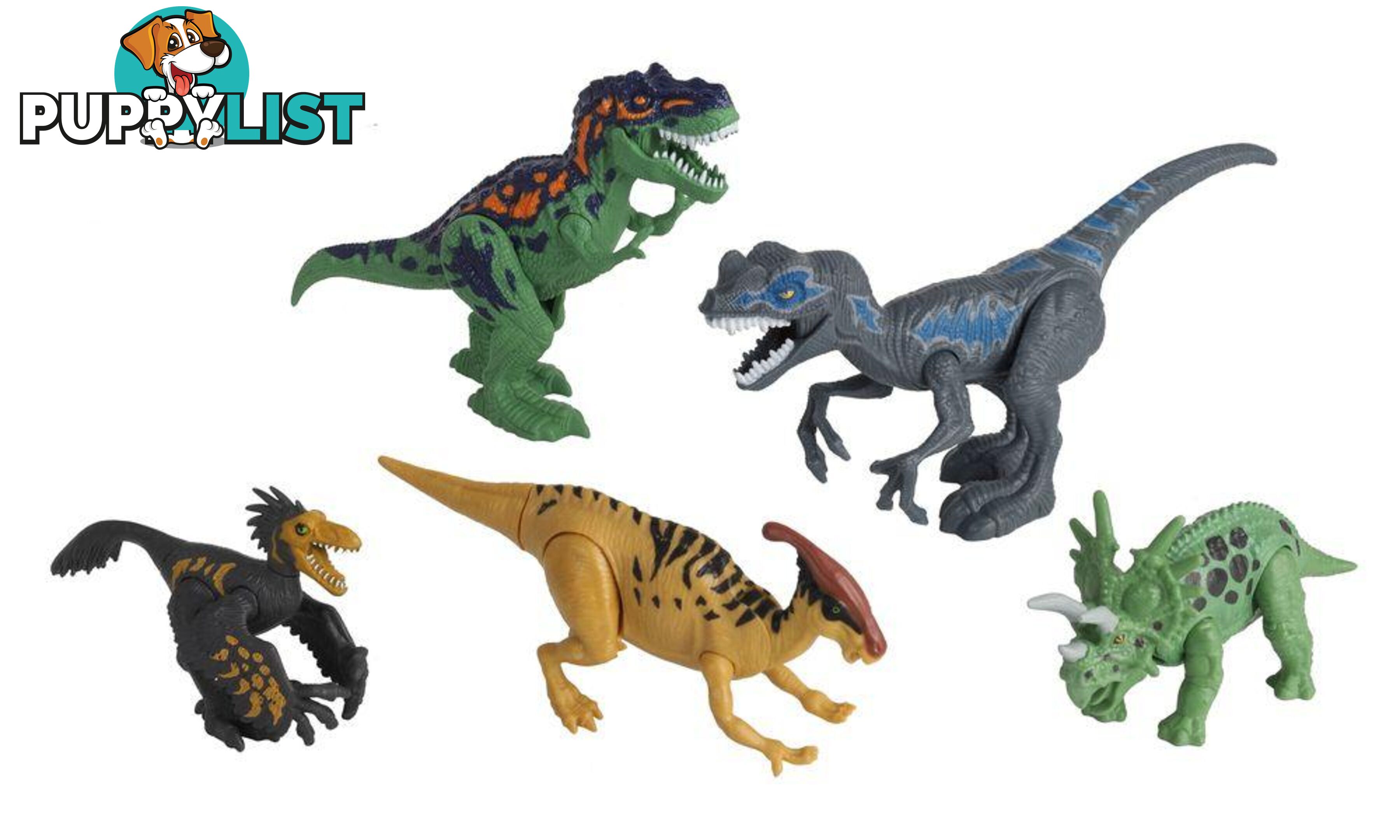 Dino Valley Dinosaur Group Set Art64709 - 4893808420172