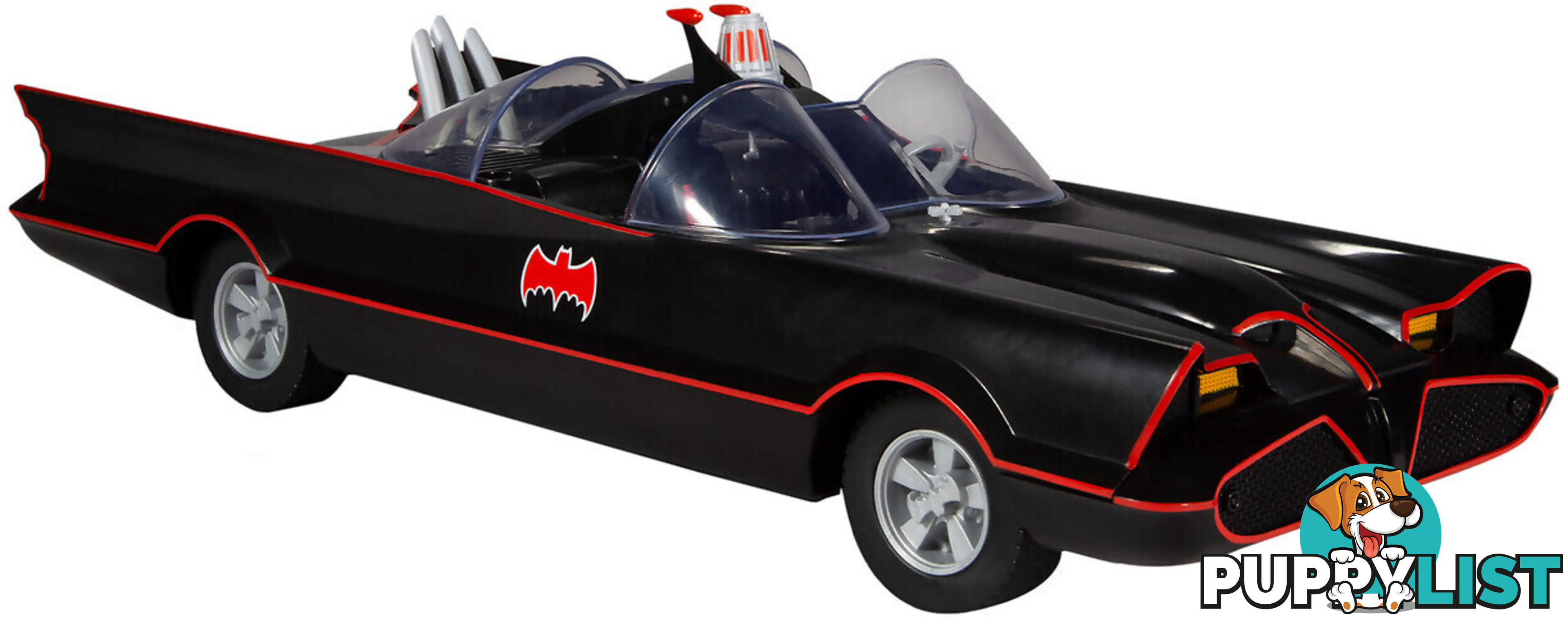 Mcfarlane - Batmobile (DC Retro: Batman 66) Vehicle - Hs15708 - 787926157086