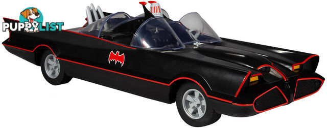 Mcfarlane - Batmobile (DC Retro: Batman 66) Vehicle - Hs15708 - 787926157086