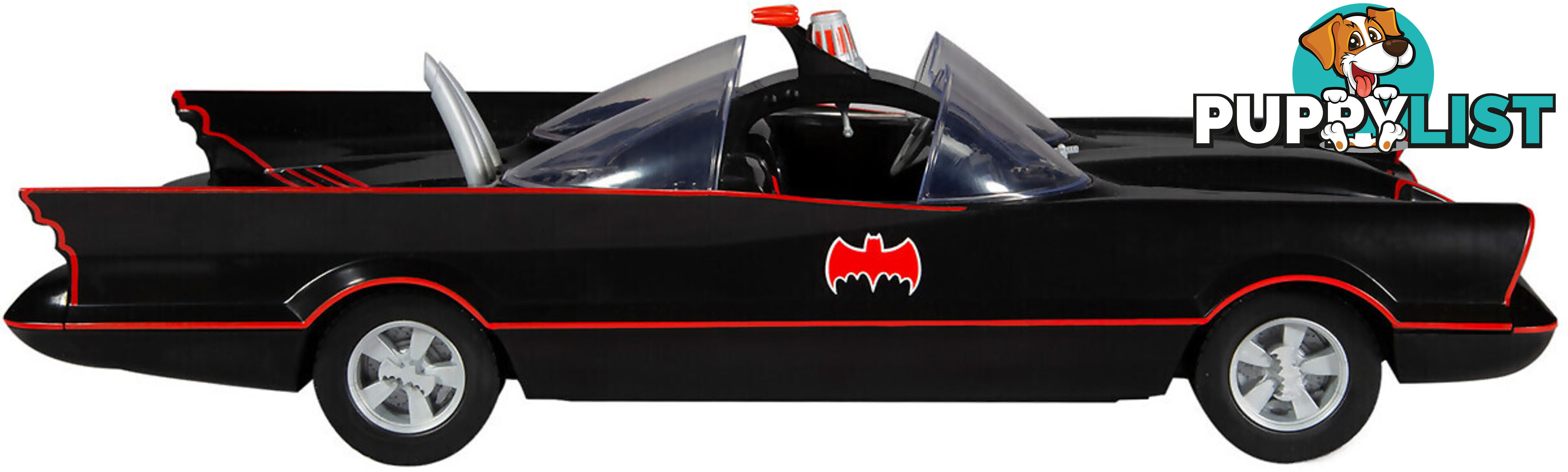 Mcfarlane - Batmobile (DC Retro: Batman 66) Vehicle - Hs15708 - 787926157086