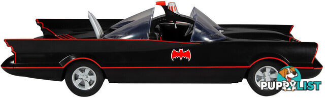 Mcfarlane - Batmobile (DC Retro: Batman 66) Vehicle - Hs15708 - 787926157086