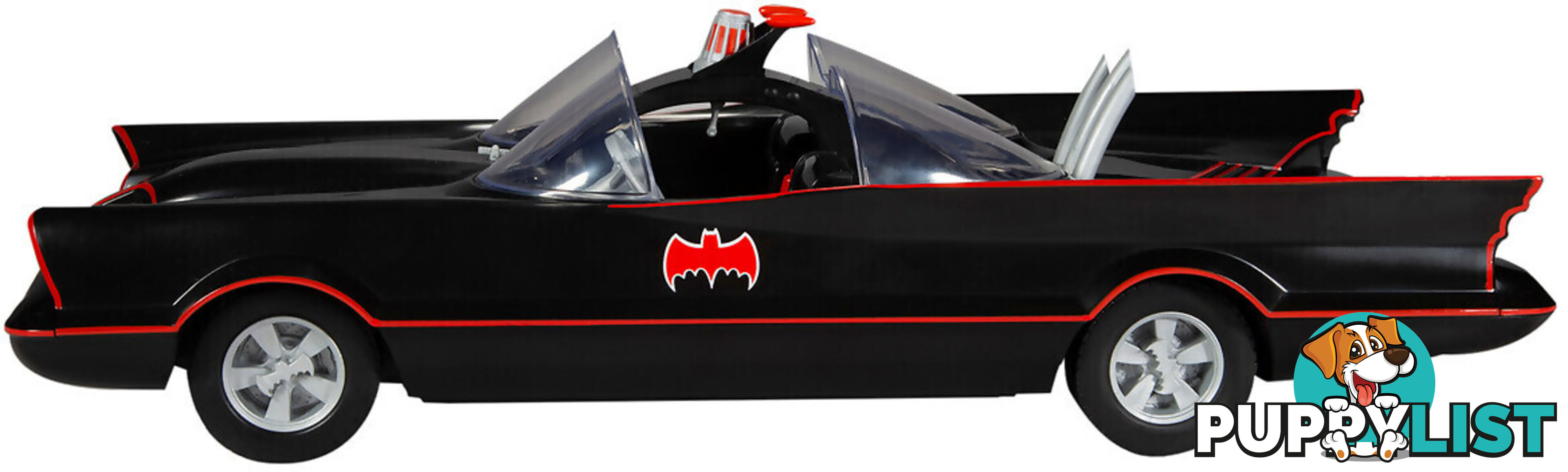 Mcfarlane - Batmobile (DC Retro: Batman 66) Vehicle - Hs15708 - 787926157086