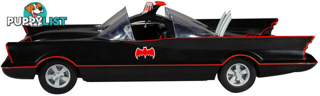 Mcfarlane - Batmobile (DC Retro: Batman 66) Vehicle - Hs15708 - 787926157086