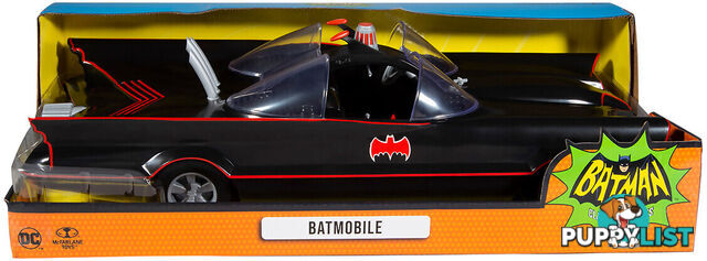 Mcfarlane - Batmobile (DC Retro: Batman 66) Vehicle - Hs15708 - 787926157086