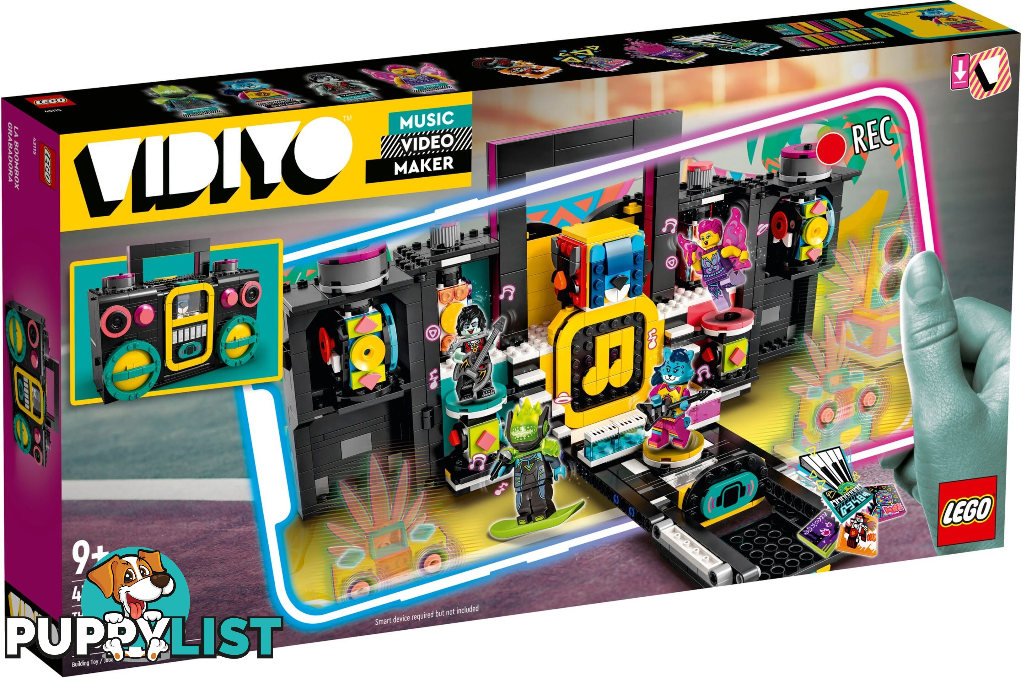 LEGO 43115 The Boombox - VIDIYO - 5702016911855