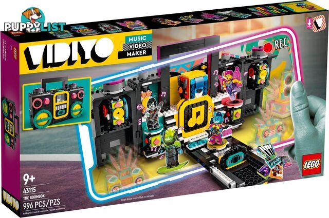 LEGO 43115 The Boombox - VIDIYO - 5702016911855