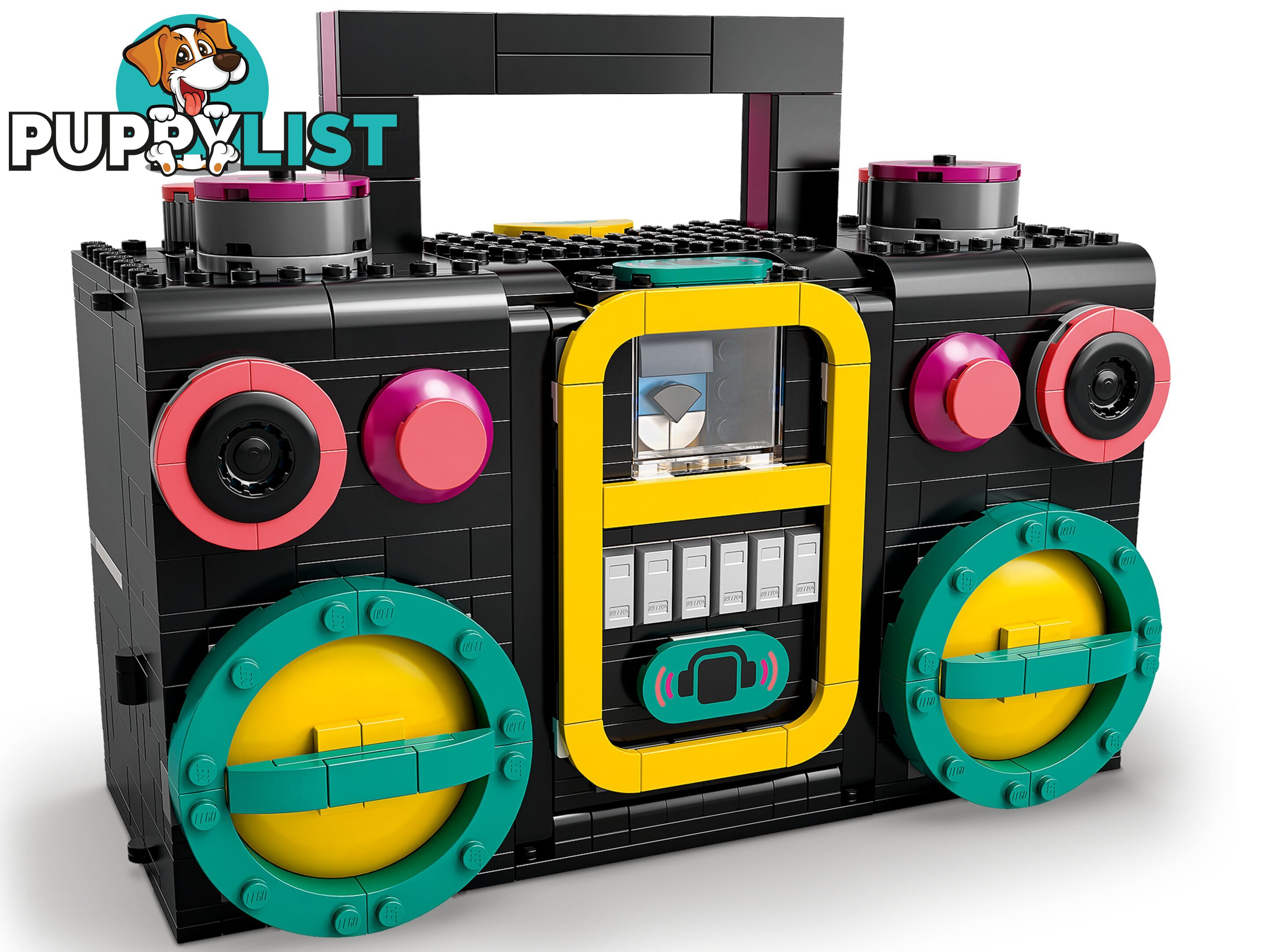 LEGO 43115 The Boombox - VIDIYO - 5702016911855