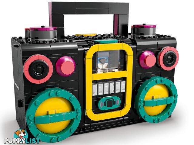 LEGO 43115 The Boombox - VIDIYO - 5702016911855