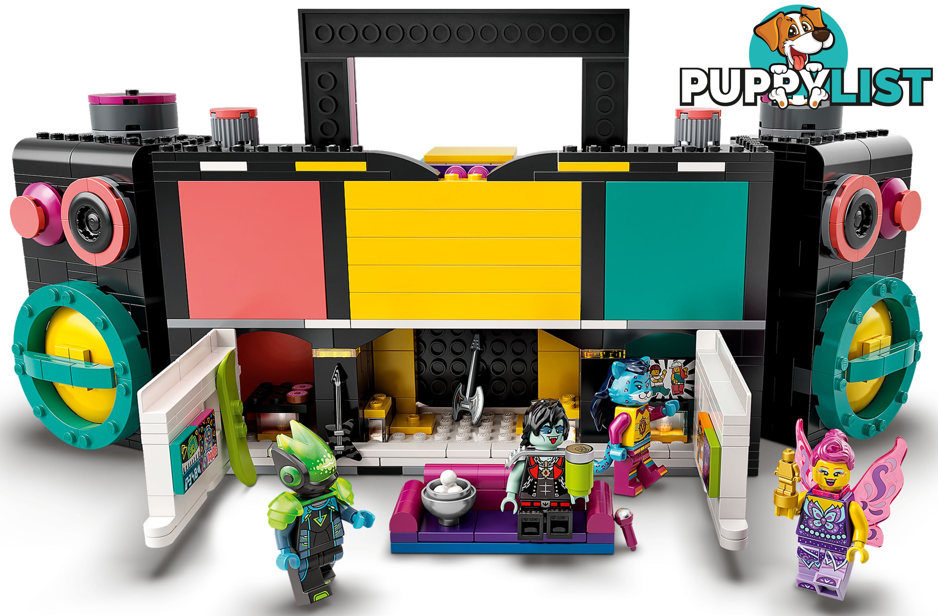 LEGO 43115 The Boombox - VIDIYO - 5702016911855