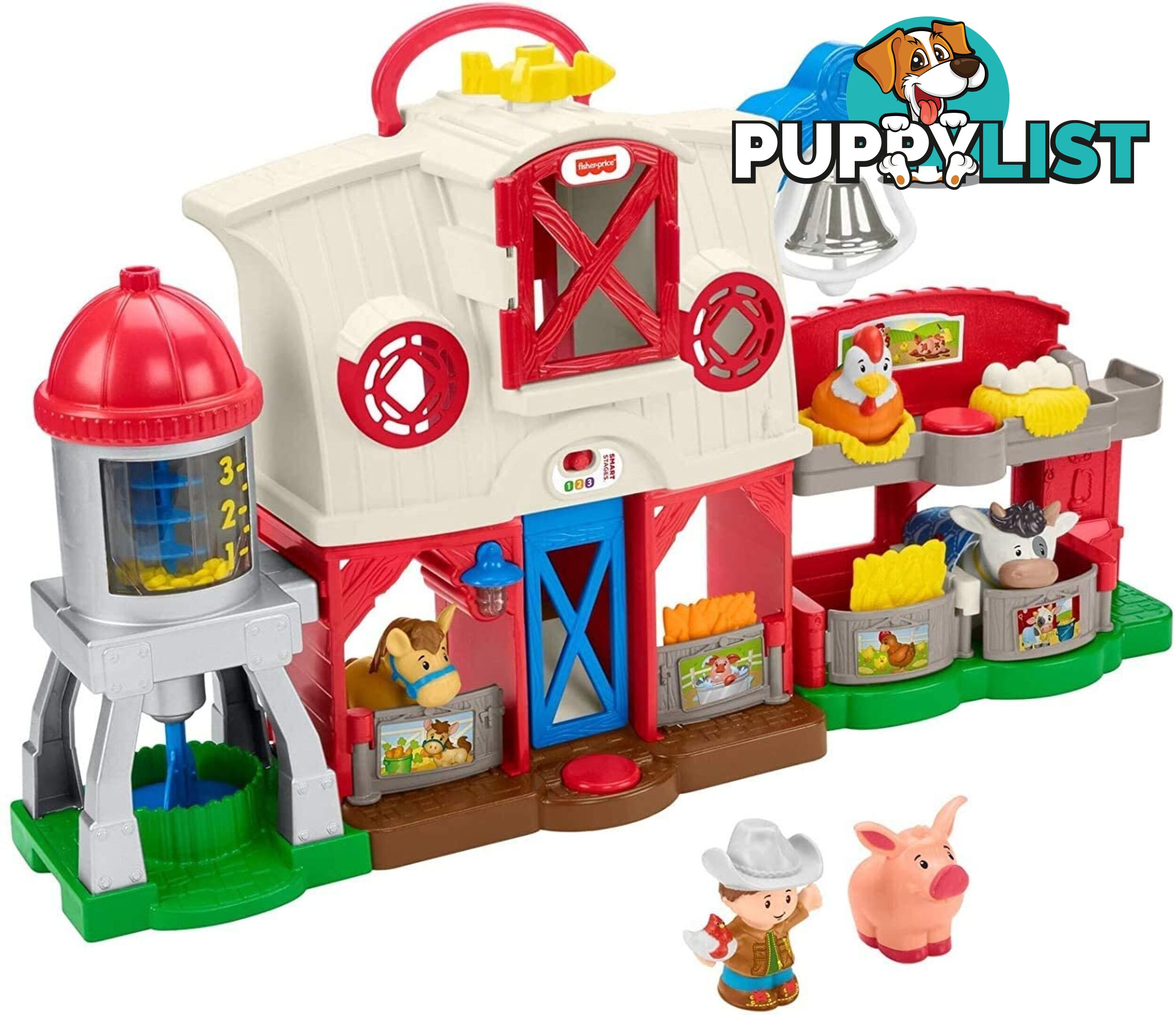 Fisher-Price Little People Caring For Animals Farm Maglt78 - 887961849363