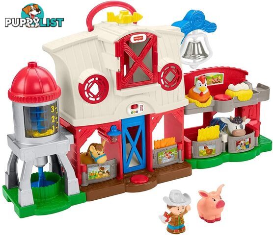 Fisher-Price Little People Caring For Animals Farm Maglt78 - 887961849363