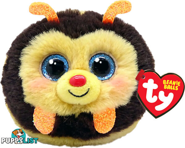 Ty Beanie Boos Balls - Zinger Bee - Puffies - Bg42536 - 008421425365