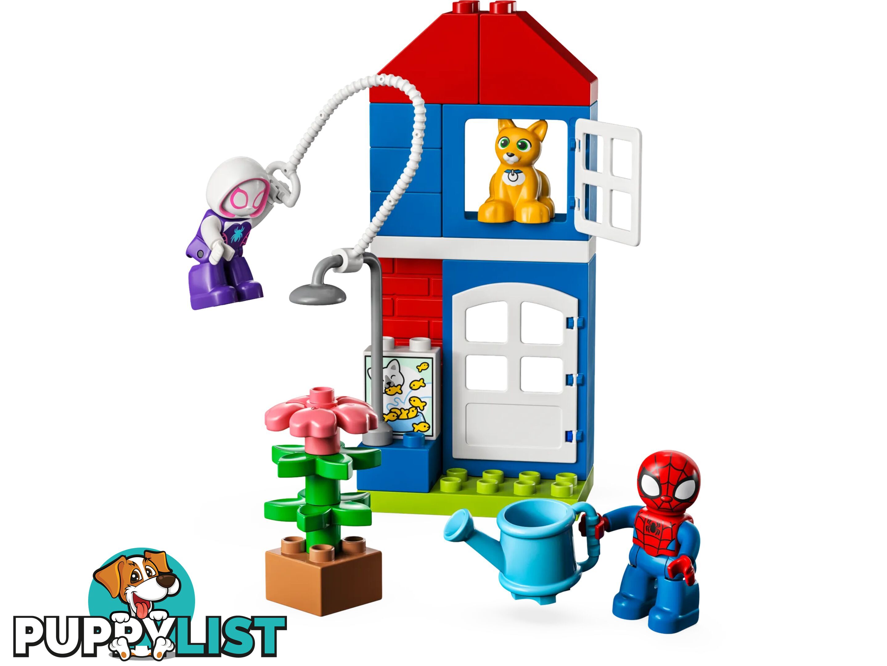 LEGO 10995 Spider-Man's House - Duplo - 5702017417783