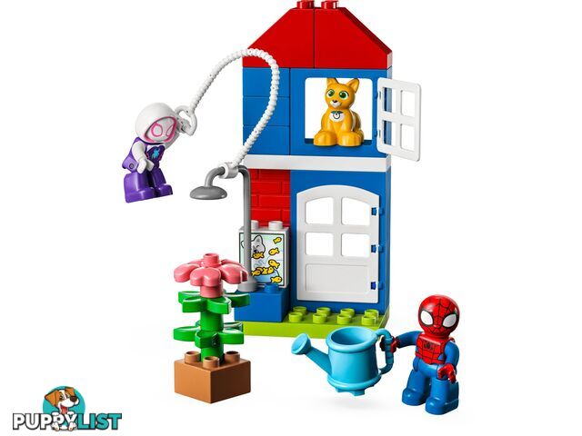 LEGO 10995 Spider-Man's House - Duplo - 5702017417783