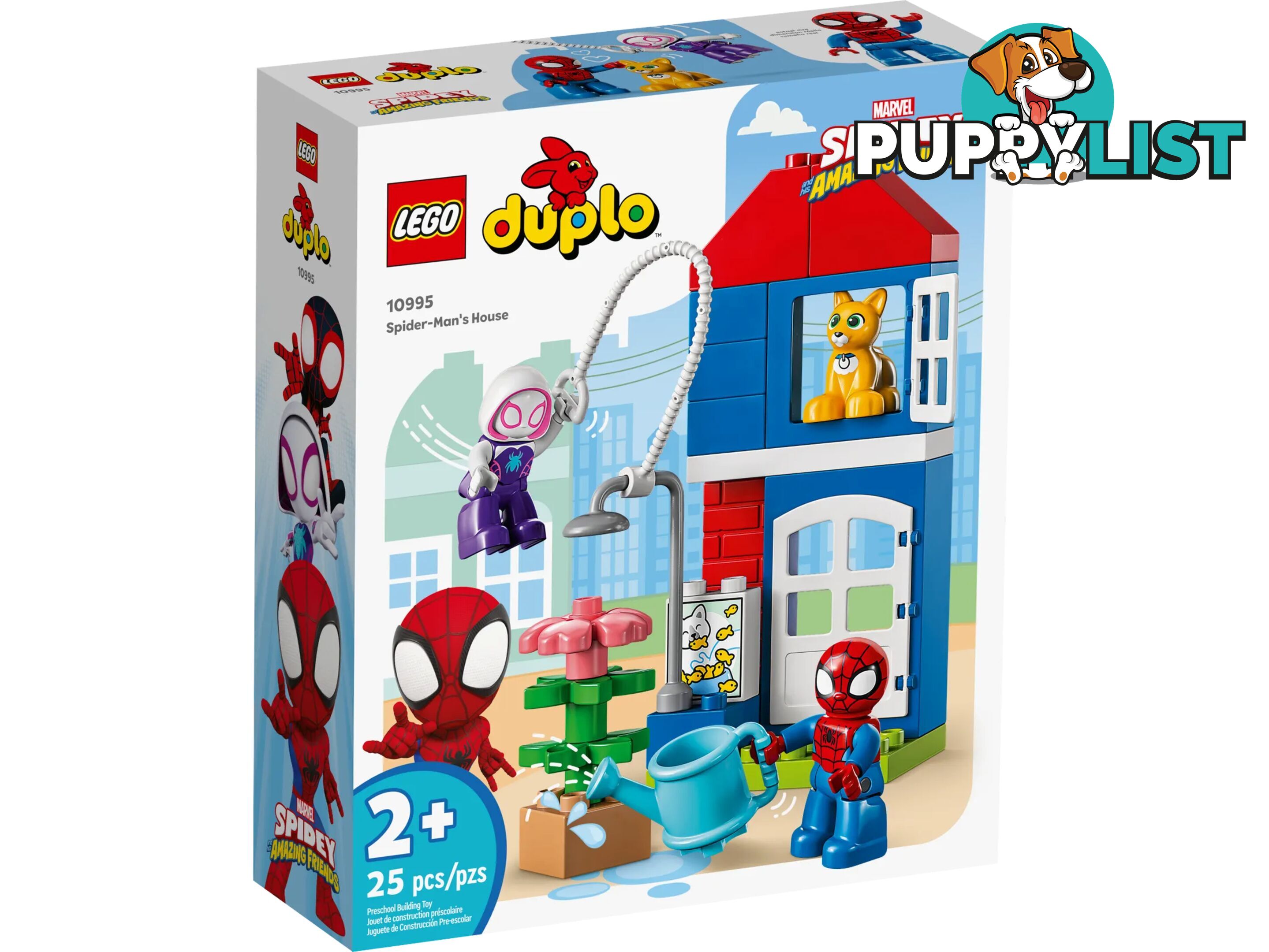 LEGO 10995 Spider-Man's House - Duplo - 5702017417783