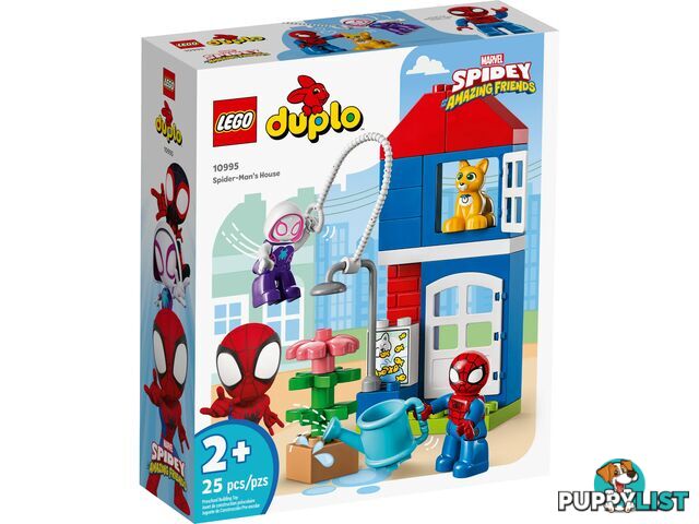 LEGO 10995 Spider-Man's House - Duplo - 5702017417783