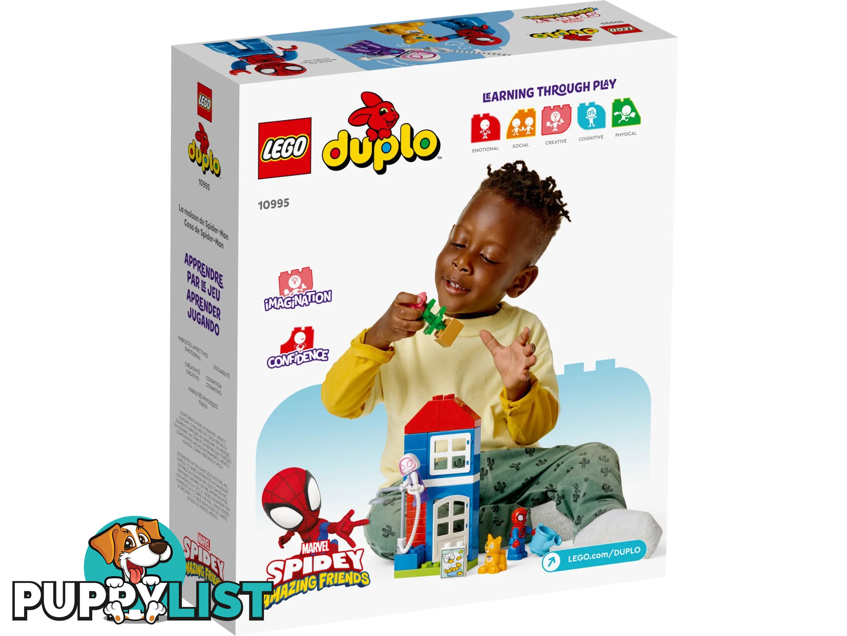 LEGO 10995 Spider-Man's House - Duplo - 5702017417783