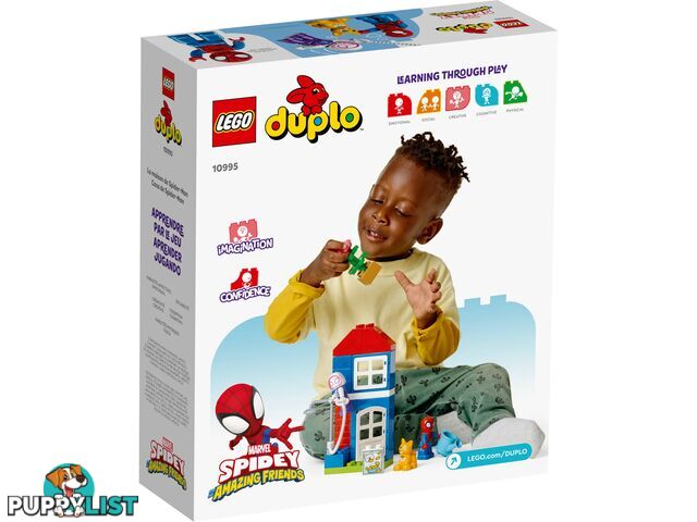 LEGO 10995 Spider-Man's House - Duplo - 5702017417783