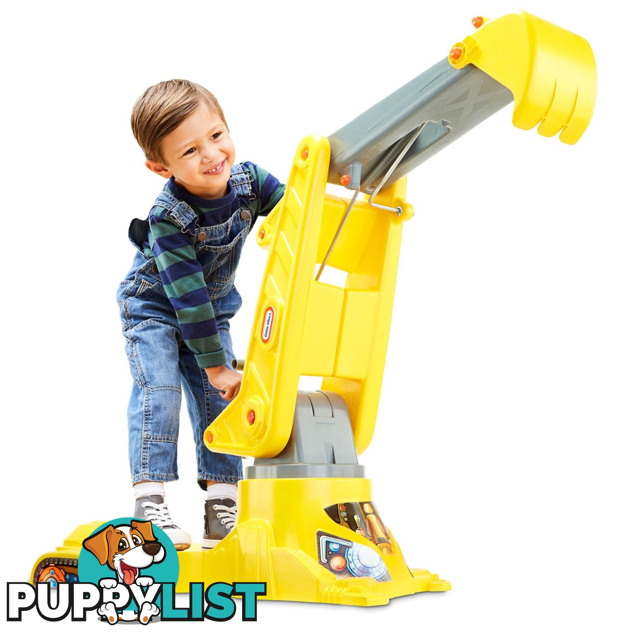 Little Tikes - You Drive Excavator - Bj657108m - 050743657108