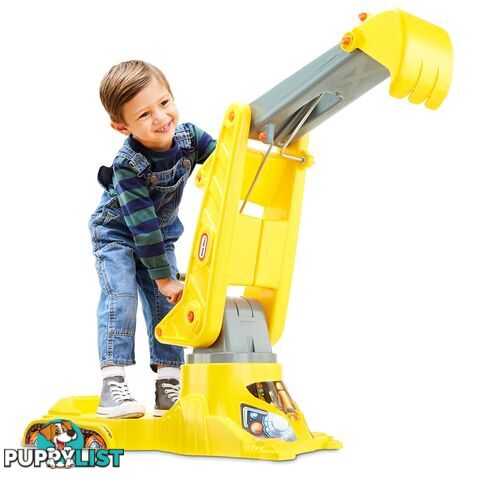 Little Tikes - You Drive Excavator - Bj657108m - 050743657108