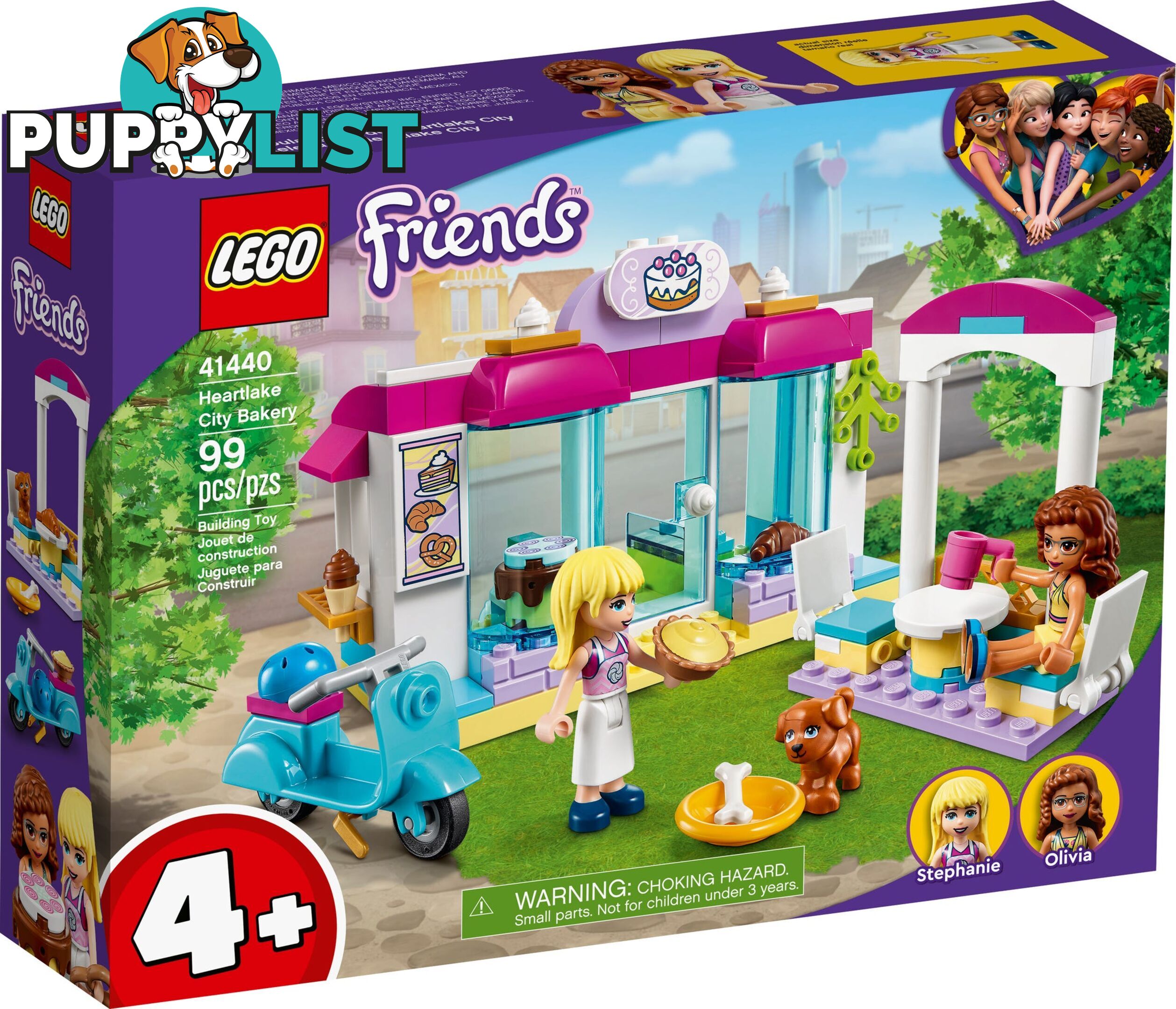 LEGO 41440 Heartlake City Bakery - Friends 4+ - 5702016913118