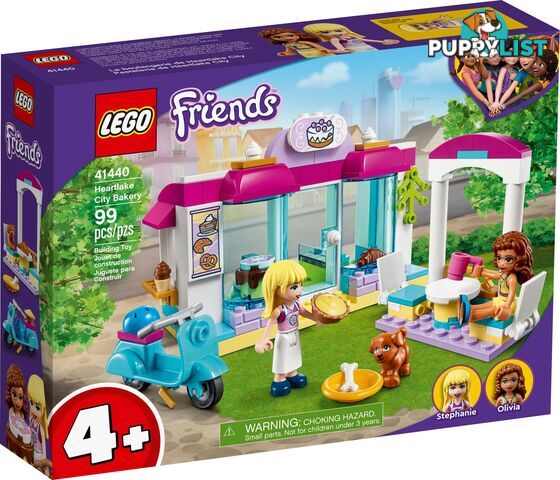 LEGO 41440 Heartlake City Bakery - Friends 4+ - 5702016913118